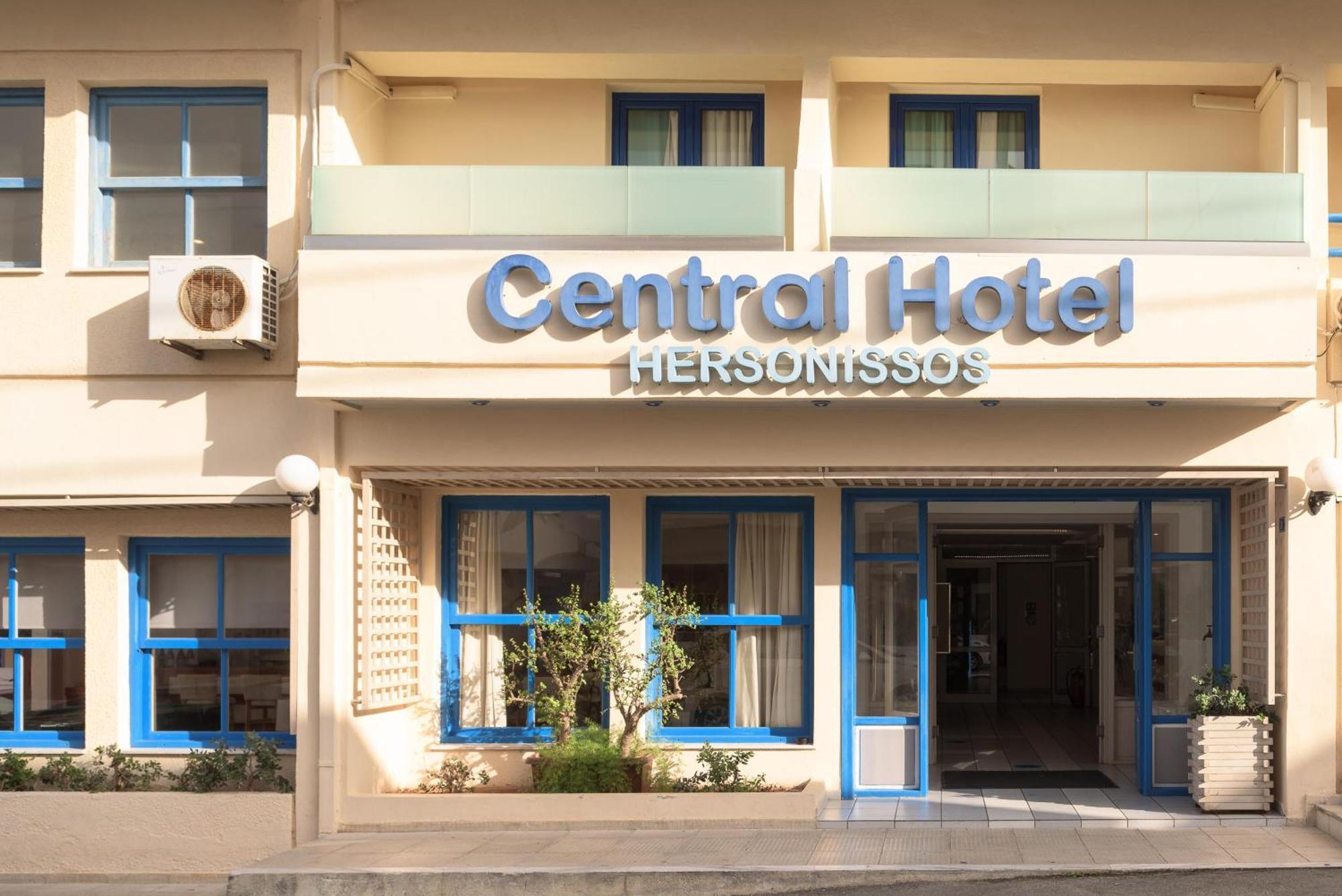 Central Hersonissos Hotel Ngoại thất bức ảnh