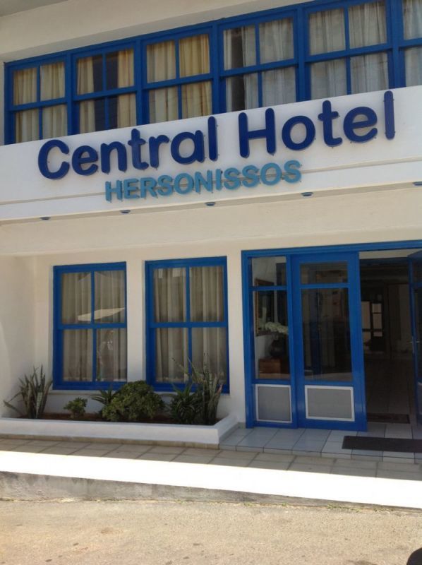 Central Hersonissos Hotel Ngoại thất bức ảnh
